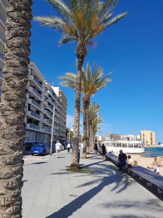 Stylowy Apartament Harmonia Playa Del Cura, Hiszpania Apartman Torrevieja Kültér fotó