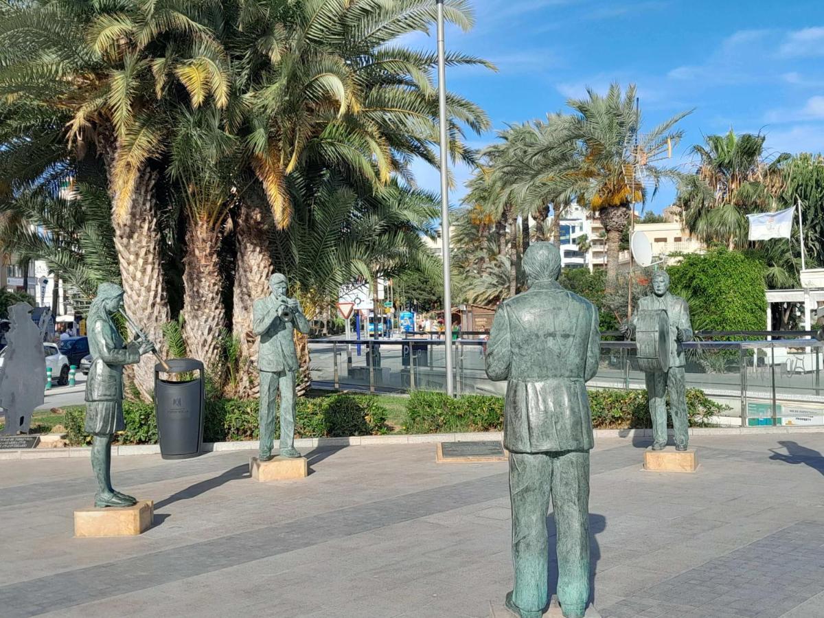 Stylowy Apartament Harmonia Playa Del Cura, Hiszpania Apartman Torrevieja Kültér fotó