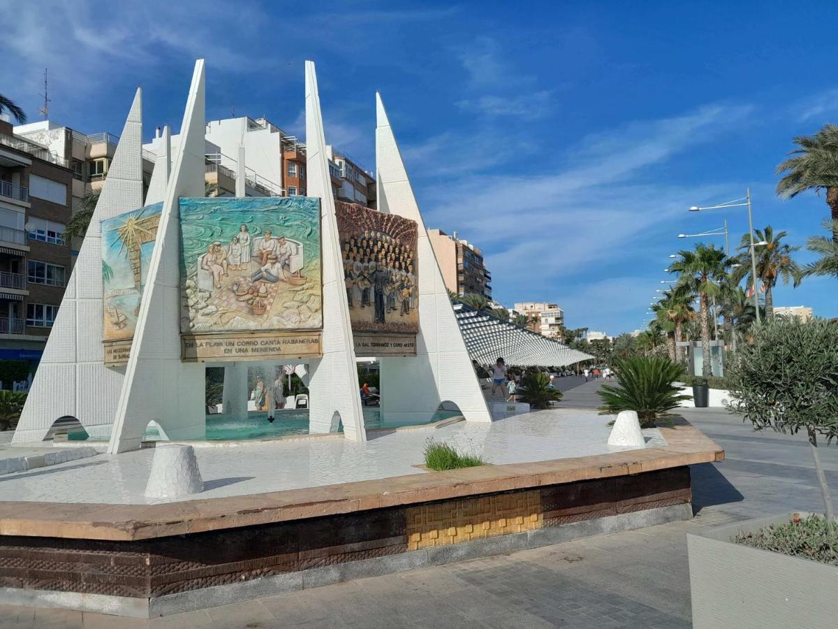 Stylowy Apartament Harmonia Playa Del Cura, Hiszpania Apartman Torrevieja Kültér fotó