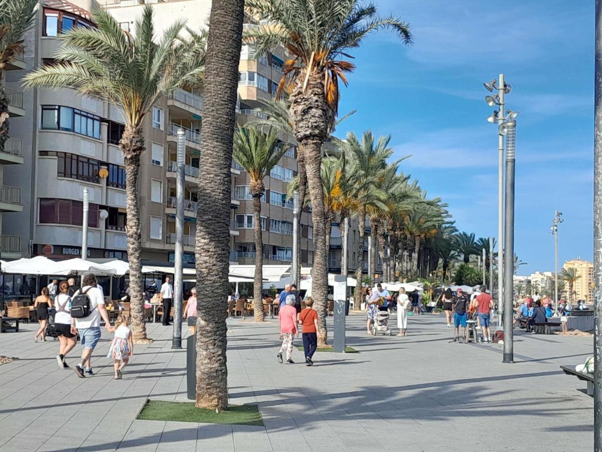 Stylowy Apartament Harmonia Playa Del Cura, Hiszpania Apartman Torrevieja Kültér fotó